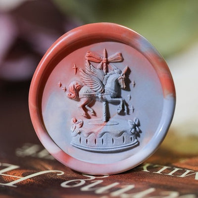 The Merry-Go-Pony Wax Seal Stamp (Pre-Order)