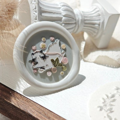 Sweet Snuggles Collection Wax Seal Stamp (Pre-Order)