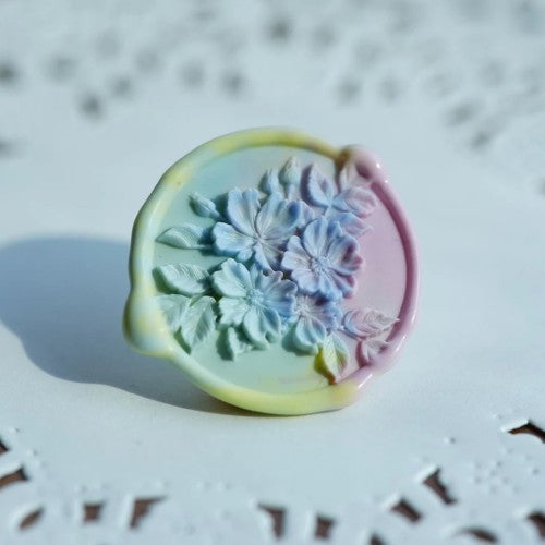 French Rose Wax Seal Stamp (Pre-Order)