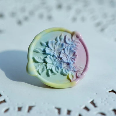 French Rose Wax Seal Stamp (Pre-Order)