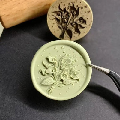 Calla Elegance Wax Seal Stamp (Pre-Order)