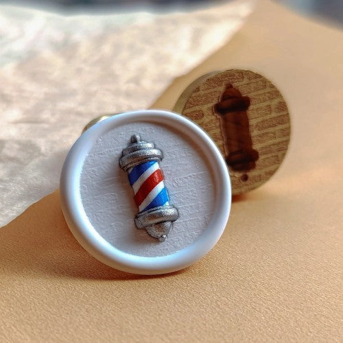Barber Wax Seal Stamp (Pre-Order)