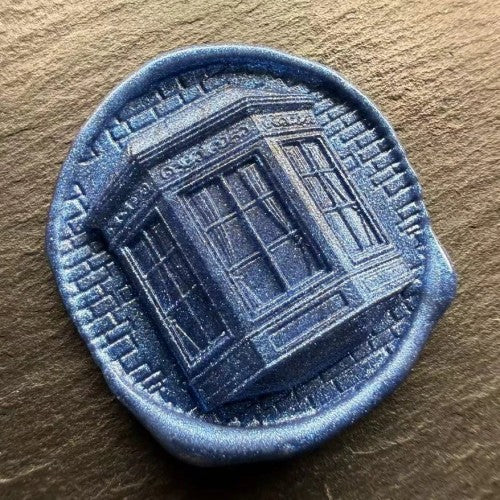 Victorian Bay Window Wax Seal Stamp (Pre-Order)