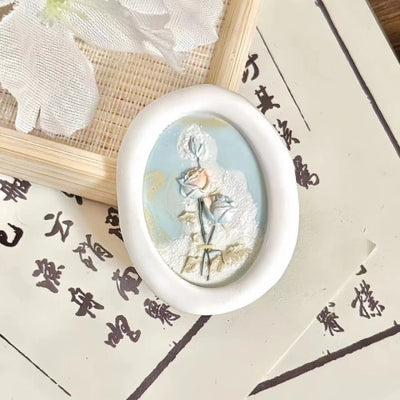 Romance in Roses Wax Seal Stamp (Pre-Order)