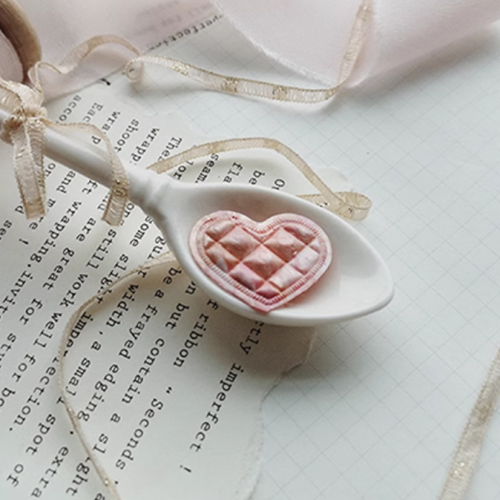 Heart Pillow Wax Seal Stamp