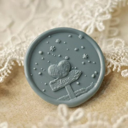 Love Points Home Wax Seal Stamp (Pre-Order)