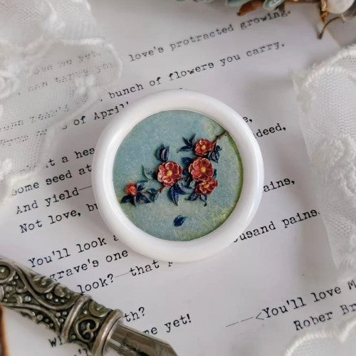 Twining Tsubaki Wax Seal Stamp (Pre-Order)