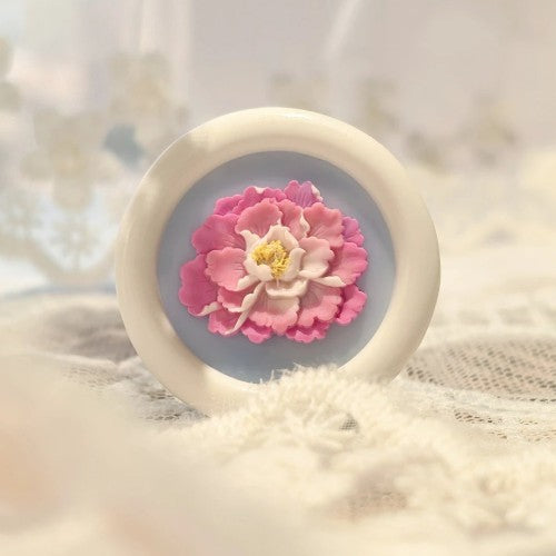 Imperial Peony Wax Seal Stamp (Pre-Order)