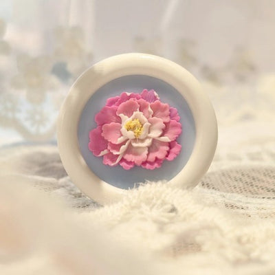 Imperial Peony Wax Seal Stamp (Pre-Order)