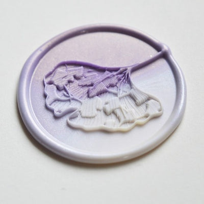 Ginkgo Grace Wax Seal Stamp (Pre-Order)