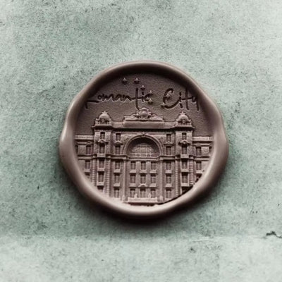 Romantic City Wax Seal Stamp (Pre-Order)