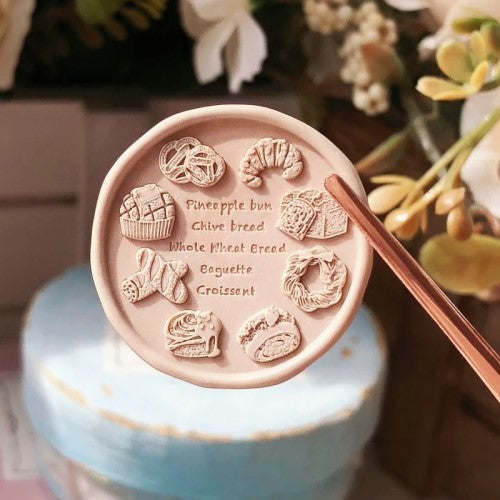 Bakery Wax Seal Stamp