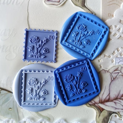 Love in Stamps Collection Wax Seal Stamp (Pre-Order)