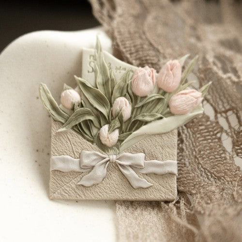Blooming Envelope Collection Wax Seal Stamp (Pre-Order)