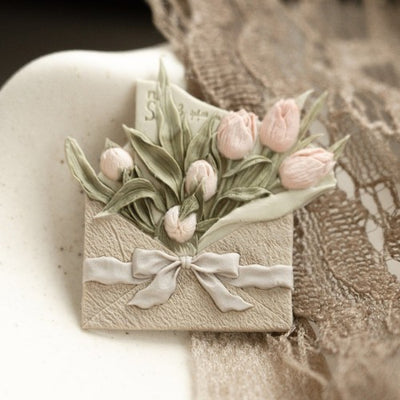 Blooming Envelope Collection Wax Seal Stamp (Pre-Order)
