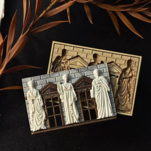 Grecian Panorama Wax Seal Stamp (Pre-Order)