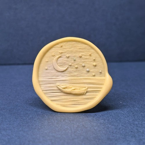 Whispers of the Night Tide Wax Seal Stamp (Pre-Order)