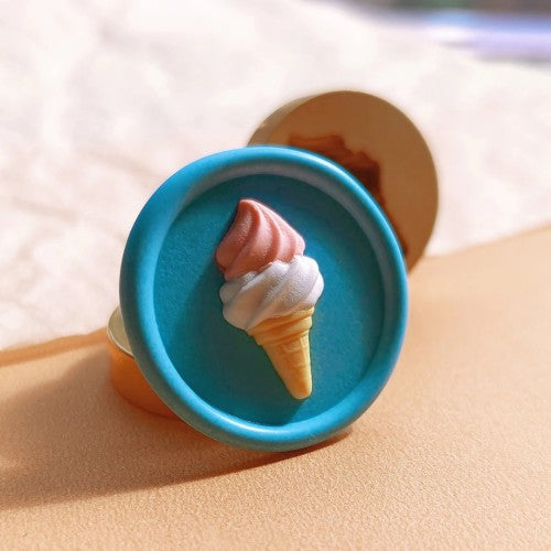 Double Dip Deluxe Wax Seal Stamp (Pre-Order)