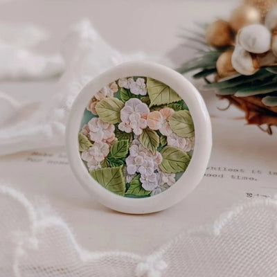 Everlasting Bloom Wax Seal Stamp (Pre-Order)