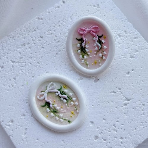 A Bow of Lilies Wax Seal Stamp (Pre-Order)
