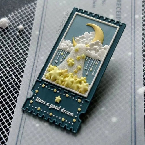 Starry Dream Ticket Wax Seal Stamp (Pre-Order)