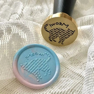 Meow Wax Seal Stamp (Pre-Order)