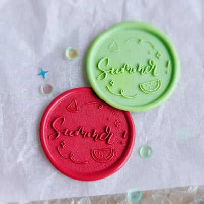 Watermelon Summer Wax Seal Stamp (Pre-Order)