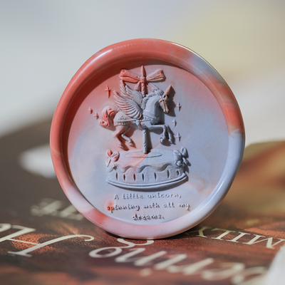 The Merry-Go-Pony Wax Seal Stamp (Pre-Order)