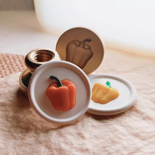 Mini Bell Pepper Wax Seal Stamp (Pre-Order)