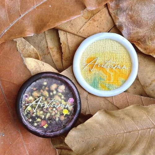 Simple Autumn Wax Seal Stamp (Pre-Order)