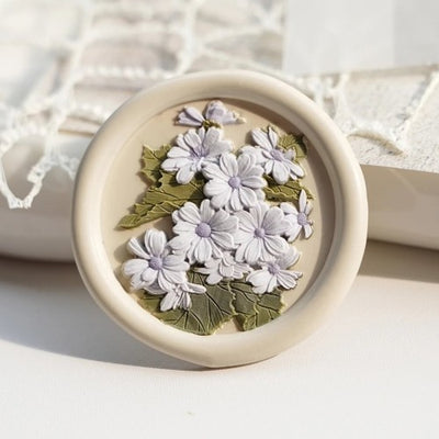 The Cameo Garden Collection Wax Seal Stamp (Pre-Order)