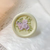 Blush of the Camellia Rose Wax Seal Stamp (Pre-Order)