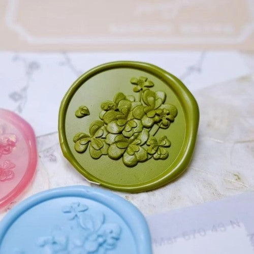 Whispering Clovers Wax Seal Stamp (Pre-Order)