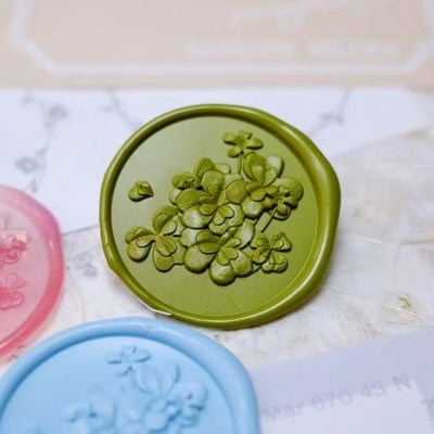 Whispering Clovers Wax Seal Stamp (Pre-Order)