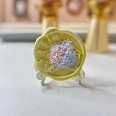 Endless Bloom Hydrangea Wax Seal Stamp (Pre-Order)