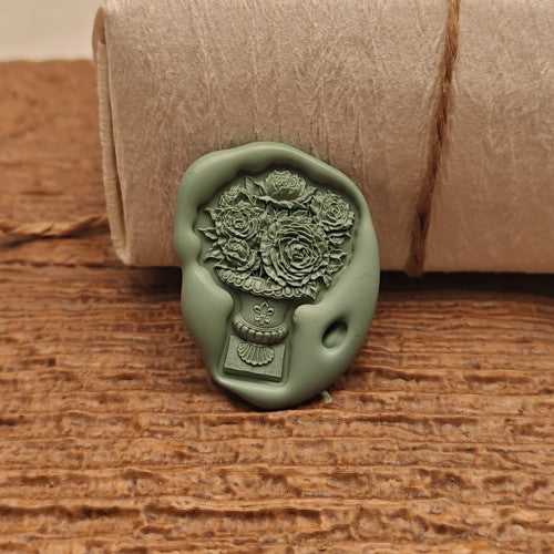 The Gabriel Rose II Wax Seal Stamp (Pre-Order)