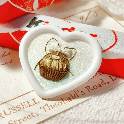 Sweet Rocher Heart Wax Seal Stamp (Pre-Order)