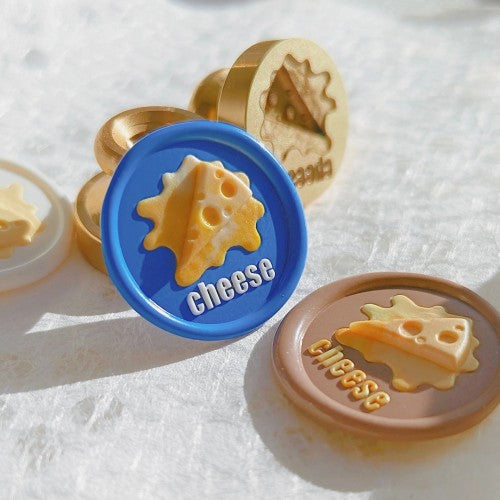 The Say Cheese! Collection Wax Seal Stamp (Pre-Order)