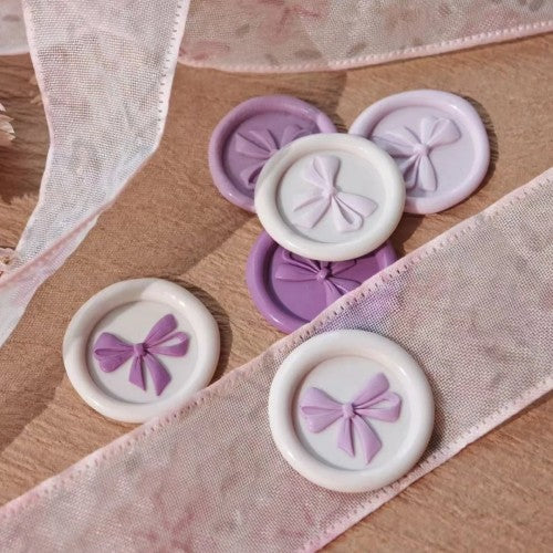 Petit Bow Wax Seal Stamp (Pre-Order)