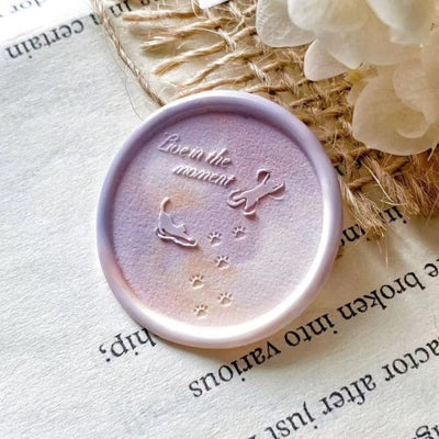 Following Footprints Wax Seal Stamp (Pre-Order)