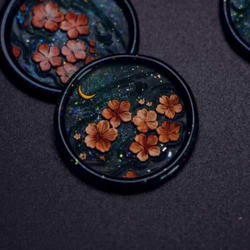Flowing Blossom Dreams Wax Seal Stamp (Pre-Order)