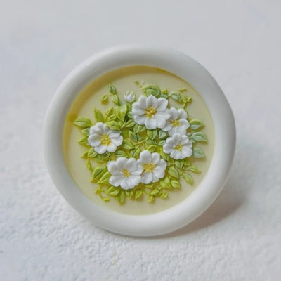 Island Blooms Wax Seal Stamp (Pre-Order)
