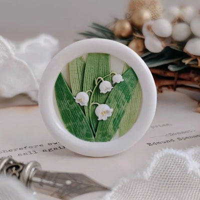 Lily of the Valley Collection Wax Seal Stamp (Pre-Order)