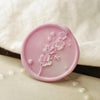 Peach Blossom Wax Seal Stamp (Pre-Order)