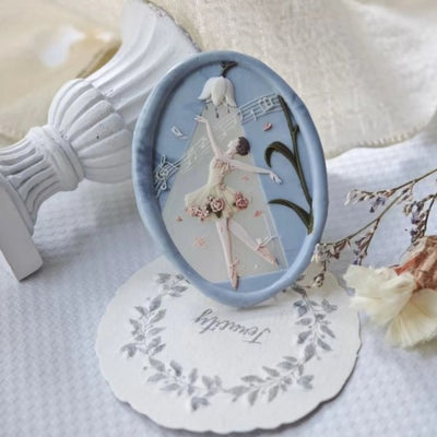 Lily Waltz Wax Seal Stamp (Pre-Order)