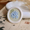 Leadwort Bloom Wax Seal Stamp (Pre-Order)