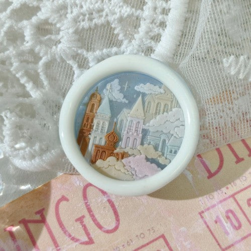 Dreamscape Dwellings Wax Seal Stamp (Pre-Order)