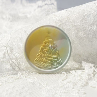 Lace Christmas Tree Wax Seal Stamp (Pre-order)