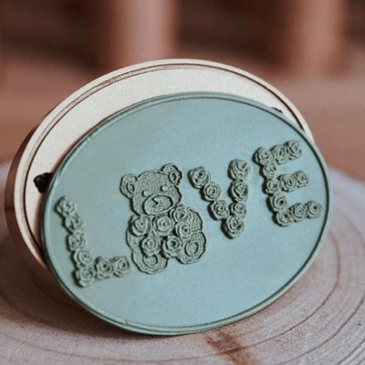 Bear-y Cute Series Wax Seal Stamps (Pre-Order)