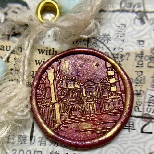 Old Site Wax Seal Stamp